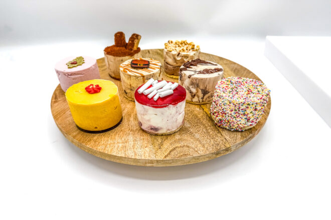 1-persoons ijstaartje